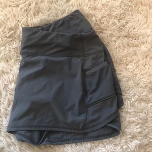 Athleta running shorts